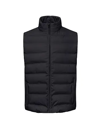 SOLID | Steppgilet MILAS | schwarz
